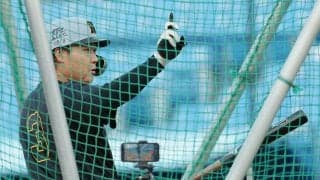 【阪神】大山悠輔が元気に神宮へ　鋭い打球、３試合ぶりスタメン復帰へ万全か