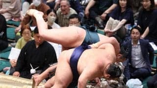 180センチ＆205キロ一意、強烈下手投げで３連勝　十両で声援多く「本当にありがたいです」