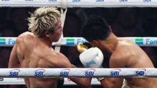 【ボクシング】かつて井上尚弥と闘った田口良一が「見たことがない」と驚愕したアッパー　敗れた中谷潤人も「これから全盛期を迎える」