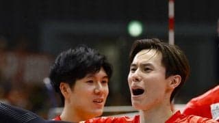 【男子バレー】髙橋藍が語る「エースの役割」 最後の１点を取りきりサントリーサンバーズ大阪を決勝へ