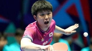 「突然の失速は偶然ではない」張本智和に何が起きたのか　中国勢との“見えない差”を王国メディアが指摘「データは残酷だ」