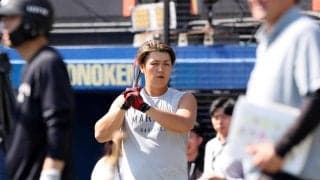 【ロッテ】山口航輝が１軍昇格即「６番左翼」で先発「自分を信じて、やれるべきことをやるだけ」