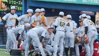 【阪神】大幅組み替え！２番森下翔太、５番中野拓夢　先発バッテリー西勇輝－伏見寅威／スタメン