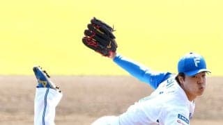 【日本ハム】二刀流・柴田獅子が入団初の猛打賞「たくさんヒットを打っていかないと」