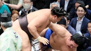 先場所優勝の霧島は３連勝　琴桜は初白星　若隆景も土つかずの３勝目