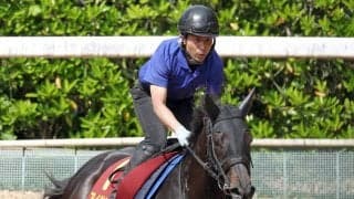 【ヴィクトリアマイル】アイサンサンがＧ１の舞台でさんさんと輝く　橋田調教師「勝負根性があります」