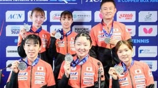 日本女子 悲願の金ならず 6大会連続の銀メダル 中国から2勝奪うも2-3で惜敗【世界卓球】