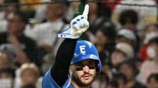 【日本ハム】マルティネス２軍戦で本塁打含む猛打賞「チャンスに向けて準備をする」