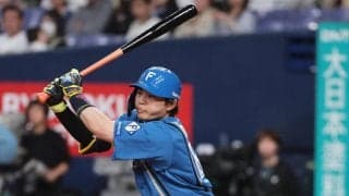 【日本ハム】田宮裕涼が先制打＆今季初盗塁「つなぐ気持ちで打席に」地元千葉で躍動する姿届ける