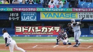 【阪神】4番大山悠輔が復帰即タイムリー　緊急登板ヤクルト小澤怜史から中堅への適時二塁打