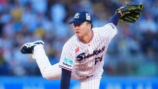 【ヤクルト】吉村貢司郎が初回わずか6球で降板　阪神佐藤輝の打球が右手直撃