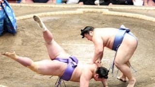 ３年連続バースデー黒星…25歳欧勝海「勝ちたかったな」翔猿のペースにのまれて白星逃す