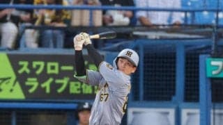 阪神が試合開始わずか２球で先制　高寺が今季２号の先頭打者アーチ、ヤクルトとの首位攻防戦