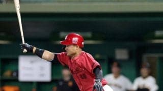 広島・田村が１軍昇格即同点適時打「ラストチャンス」と胸に刻んで決死の一打