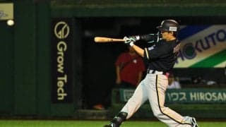 【オリックス】西川龍馬が５試合ぶりタイムリーの先制二塁打「思い切って初球から」