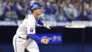 【DeNA】松尾汐恩の適時打で先制「何とかタイムリーになって良かった」東と今季初バッテリー