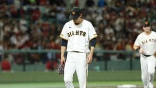 【巨人】戸郷翔征の今季初勝利はお預け　同点の５回２死から坂倉に一発許して天仰ぐ