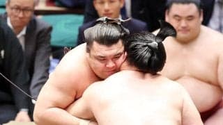 大関霧島「上手投げ」→「寄り切り」決まり手の訂正あってもなくても初日から３連勝