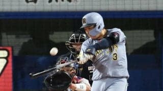阪神・大山がスタメン復帰即４番弾　奪首へ前進のダメ押し今季５号ソロ