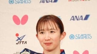 卓球日本代表が世界選手権から帰国　女子エース早田「心の底から悔しい」　決勝で中国に敗れ銀メダル