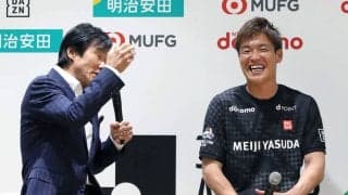 浦和ＧＫ西川周作「ＦＫの練習しないと」３度目のオールスターはキッカーに名乗り！？　“キング”との対戦も熱望