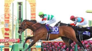 ジョスランの兄エフフォーリアは産駒が今年デビュー　チェルヴィニアの半弟などが控える鹿戸調教師「見栄えがいい」