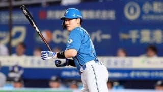 【日本ハム】清宮幸太郎が値千金の勝ち越し打　８回にロッテ鈴木の直球を左前に