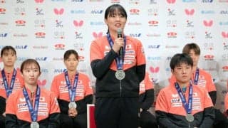 ともに世界ランク３位の卓球界の最強兄妹　智和「いつか１位で一緒になれたら」美和「私もお兄ちゃんも１位を目指している」…世界卓球から帰国