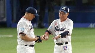 ヤクルト　異例登板のオスナは志願「燃えましたね」２３キロの緩急つける投球術　池山監督「投げたいというのを聞いてたみたい」