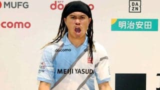 ＴｉｋＴｏｋフォロワー５０万人の人気者、栃木Ｃの田中パウロ淳一がオールスター参戦　打倒槙野監督へ、先手必勝のマテ茶宣言
