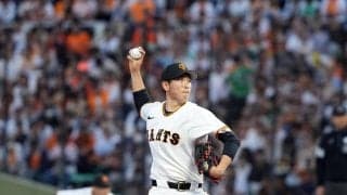 【巨人】戸郷翔征５回３失点「チームが追いついたところでホームラン　納得できない」