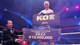 【ボクシング】松本圭佑１年ぶり復帰戦TKO勝利「頑頑張らなくてはいけない」明日長女が１歳