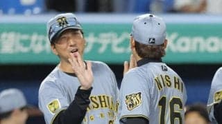 阪神　藤川監督「長い現役生活にしてもらうために。いい１本」プロ初本塁打の嶋村を評価　自ら西勇の投球術を称賛「えぐっていくのは非常に素晴らしい」