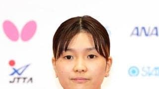 【卓球】なぜ橋本帆乃香を２点起用せず？「３番を取るのはすごく大事」中澤監督は“相性”を重視