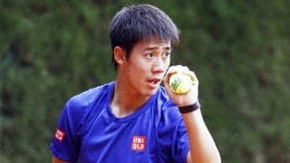 錦織圭の練習を見て伊藤竜馬が気づいたこと　「同じメニューを繰り返しやることは少なかった」