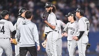 ロッテ　２連敗借金ワーストの８　継投策裏目　サブロー監督「僕が悪いですね」ジャクソン交代の理由にも言及
