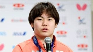 【卓球】男子・岸川監督「日本はもっと強くなる可能性がある」１９歳松島輝空の成長が１つカギに…世界卓球１０年ぶり銀メダルから帰国