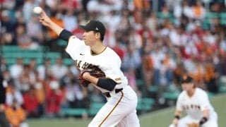 【巨人】巨人戸郷翔征、５回３失点も今季初勝利ならず「もう少し勝負どころでの投球が必要」