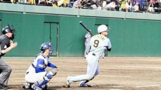 阪神２軍戦でルーキー大暴れ　復帰戦のドラフト１位・立石が２安打２打点　ドラ４・早瀬が１５１キロの圧巻デビュー