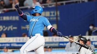 【日本ハム】レイエス２戦連続５号「ジャクソンはいい投手　しっかり予習」初球フルスイング