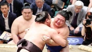 八角理事長、足出ても取組続行の審判ダメ出し　式守伊之助「あまりに言わないから見間違えたかと」