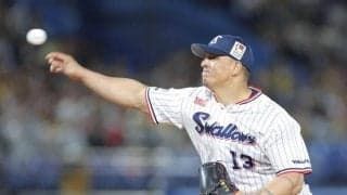 ヤクルト・オスナが来日初登板　危険スイング罰則適用に「気を付けながらやっていきたい」