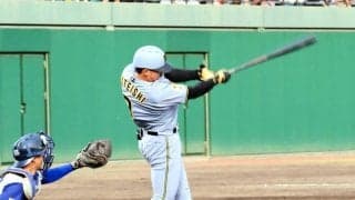 阪神・ドラ１立石が実戦復帰　Ｖ打含むマルチ２打点　平田２軍監督「さすがだよな」