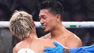 中谷潤人が左眼窩底骨折で手術へ　回復誓う「また皆さんに中谷潤人のボクシングをみていただけるように」