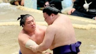 不屈の若隆景、２４年九州場所以来の初日から３連勝　義ノ富士を寄り切る「下からいく意識だった」横綱不在の夏場所盛り上げる
