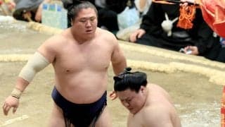 若隆景、１２０点の低い立ち合いで初日から３連勝　勢いがそのまま下半身に伝わっていたから力強い　相撲のお手本だ..元大関・琴風の目