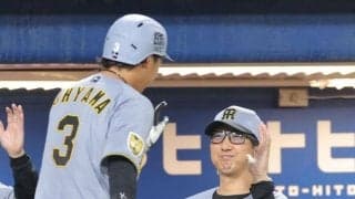 阪神・藤川監督　打順変更は「あまり選手頼みにはならないようにと」　嶋村１号「ここから努力を重ねて素晴らしい選手に」