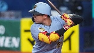 阪神22歳の豪快プロ1号は「未来明るすぎる」　藤川監督ニヤリ…見せた強打者の“貫禄”