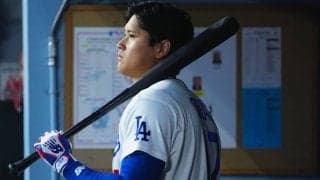 大谷翔平、15日のスタメン起用は見送り　ロバーツ監督言及…二刀流起用には悩める胸中