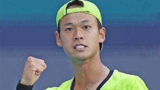  坂本怜 ストレート勝ちで本戦入り 